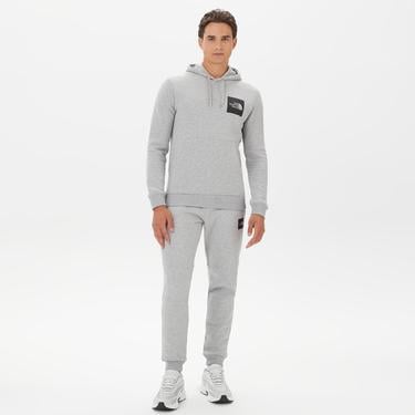  The North Face Fine Erkek Gri Sweatshirt
