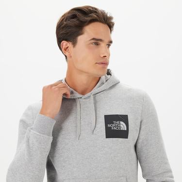  The North Face Fine Erkek Gri Sweatshirt