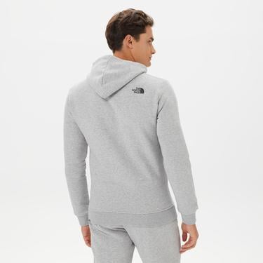  The North Face Fine Erkek Gri Sweatshirt