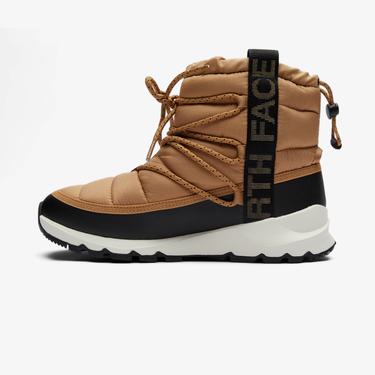  The North Face Thermoball Lace Up Kadın Kahverengi Bot