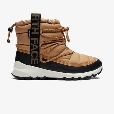  The North Face Thermoball Lace Up Kadın Kahverengi Bot
