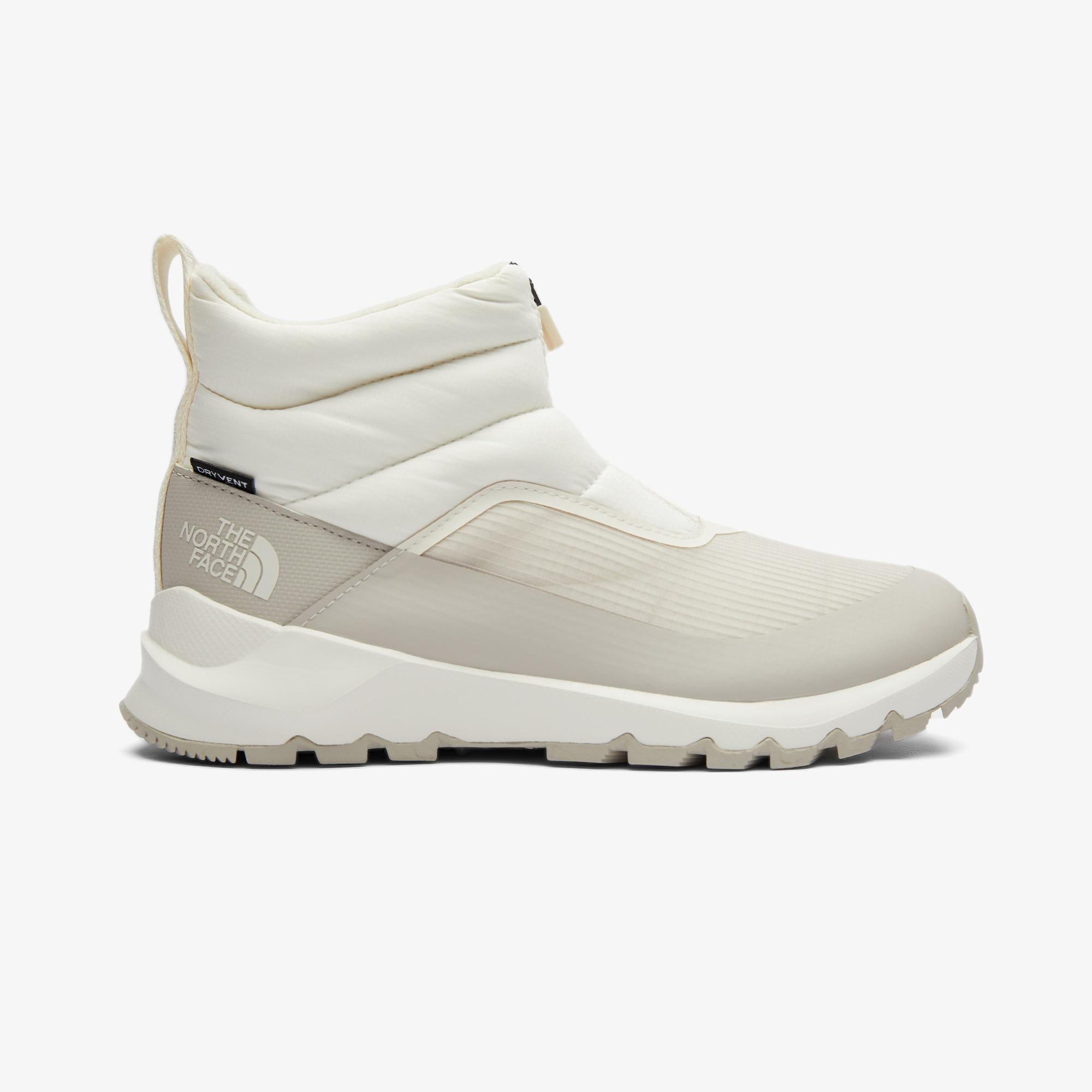 The North Face Thermoball Progressive Zip II Waterproof Kadın Beyaz Outdoor Bot