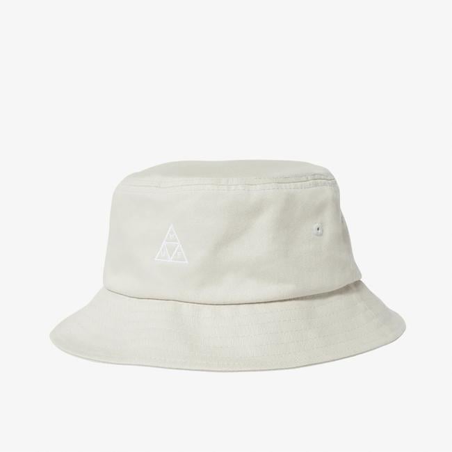  HUF Set Triple Triangle Unisex Krem Bucket