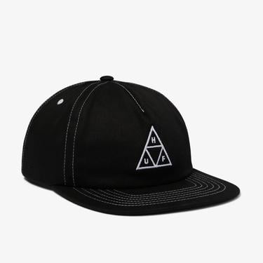  HUF Set Triple Triangle Unisex Siyah Şapka
