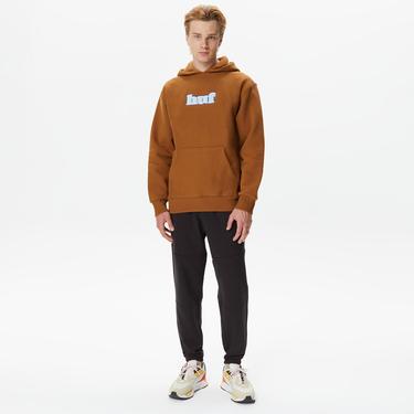  HUF Madison Heavyweight Erkek Kahverengi Hoodie
