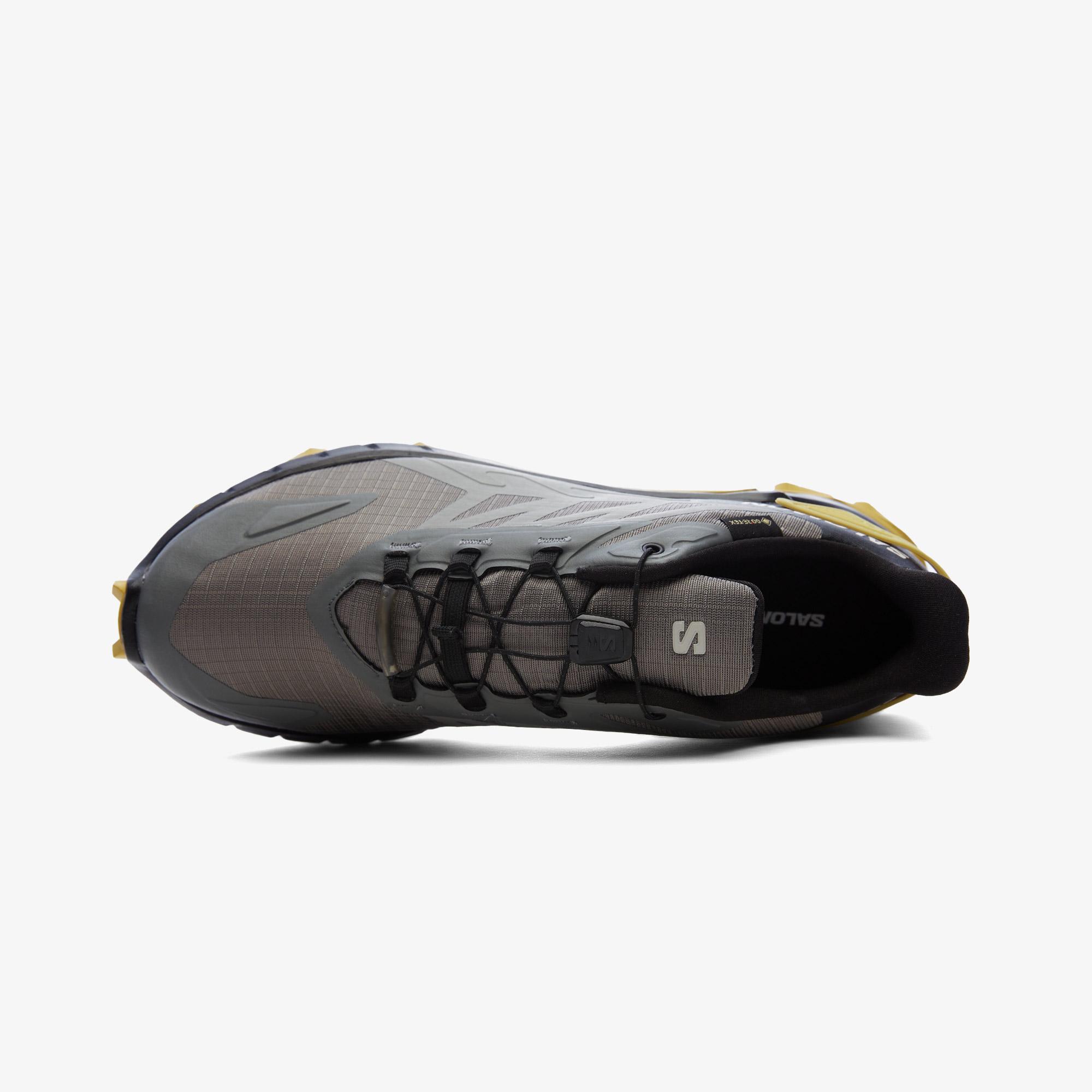 Salomon Supercross 4 Gore-Tex Erkek Gri Outdoor Ayakkabı