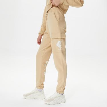  UNITED4 Jpn Kadın Krem Eşofman Altı