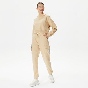  UNITED4 Jpn Kadın Krem Eşofman Altı