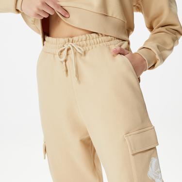  UNITED4 Jpn Kadın Krem Eşofman Altı