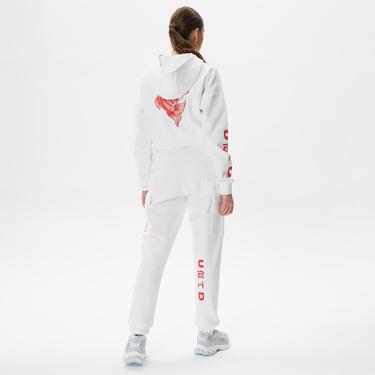  UNITED4 Jpn Kadın Beyaz Eşofman Altı