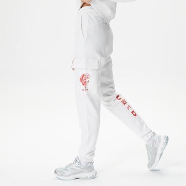  UNITED4 Jpn Kadın Beyaz Eşofman Altı