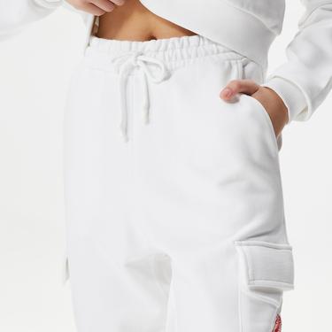  UNITED4 Jpn Kadın Beyaz Eşofman Altı