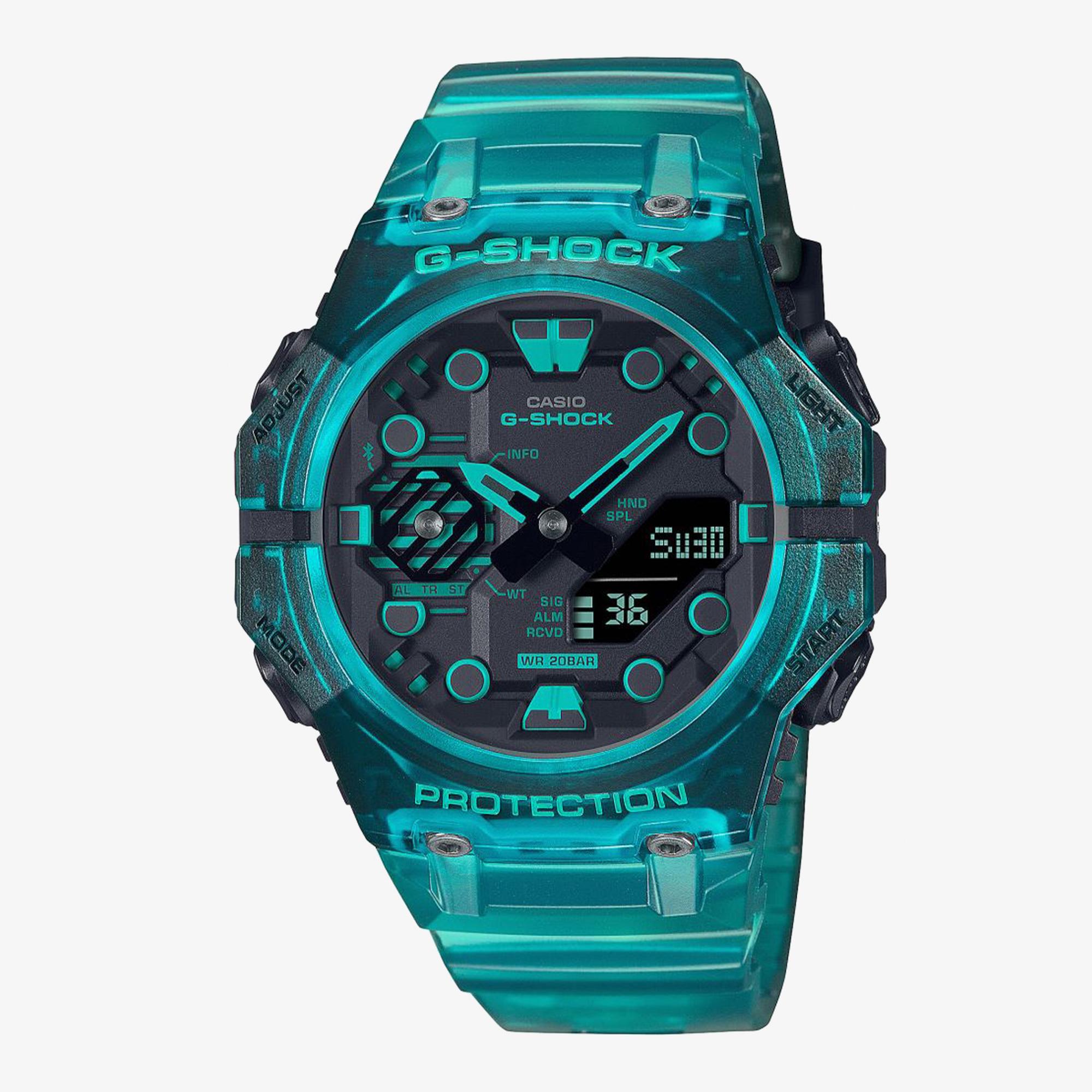 Casio G-Shock GA-B001G-2ADR Erkek Yeşil Kol Saati