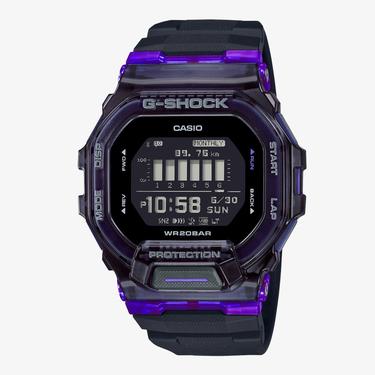  Casio G-Shock GBD-200SM-1A6DR Erkek Siyah/Mor Kol Saati