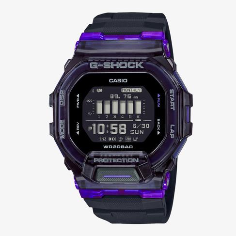 Casio G-Shock GBD-200SM-1A6DR Erkek Siyah/Mor Kol Saati