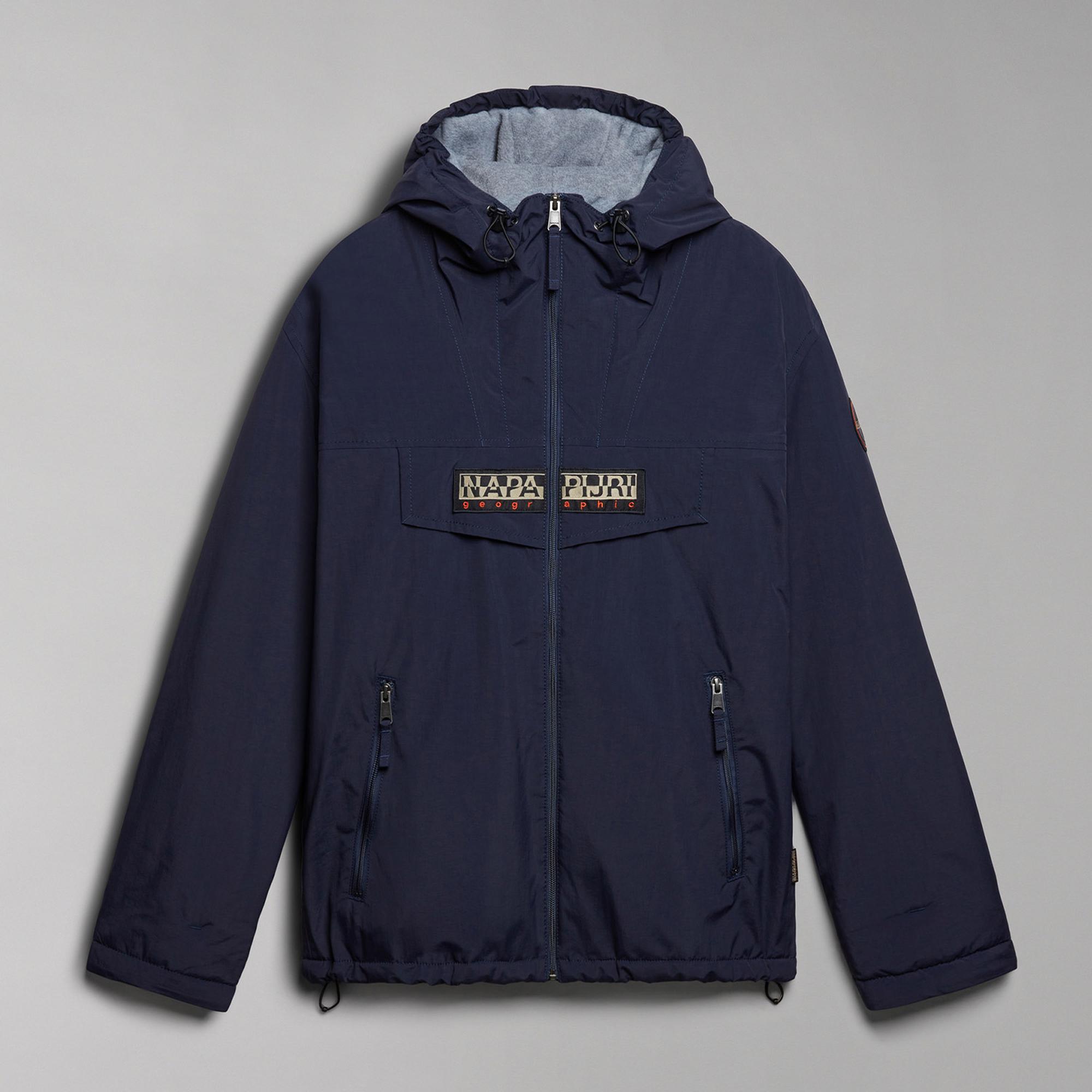 Napapijri Rainforest Open Wi Erkek Mavi Mont