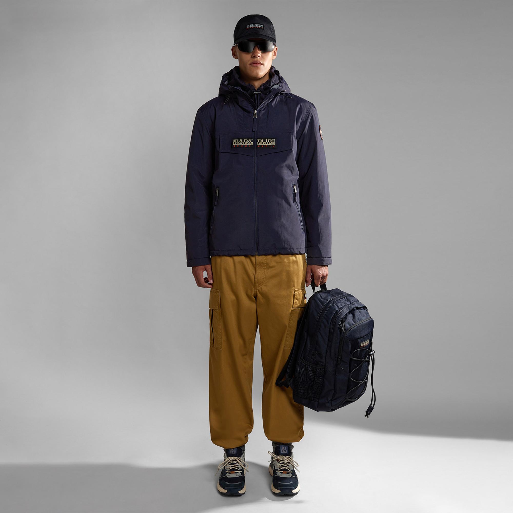 Napapijri Rainforest Open Wi Erkek Mavi Mont