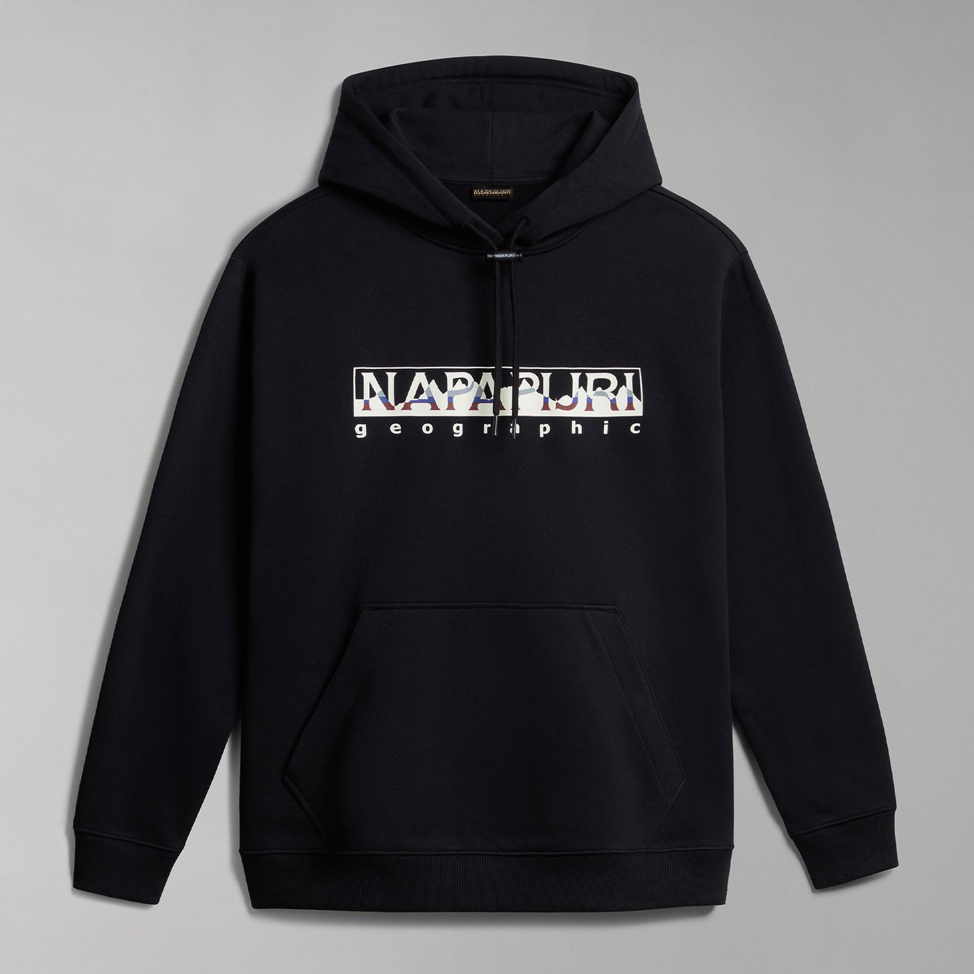 Napapijri B-Telemark H 1 Erkek Siyah Sweatshirt