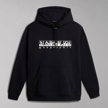  Napapijri B-Telemark H 1 Erkek Siyah Sweatshirt