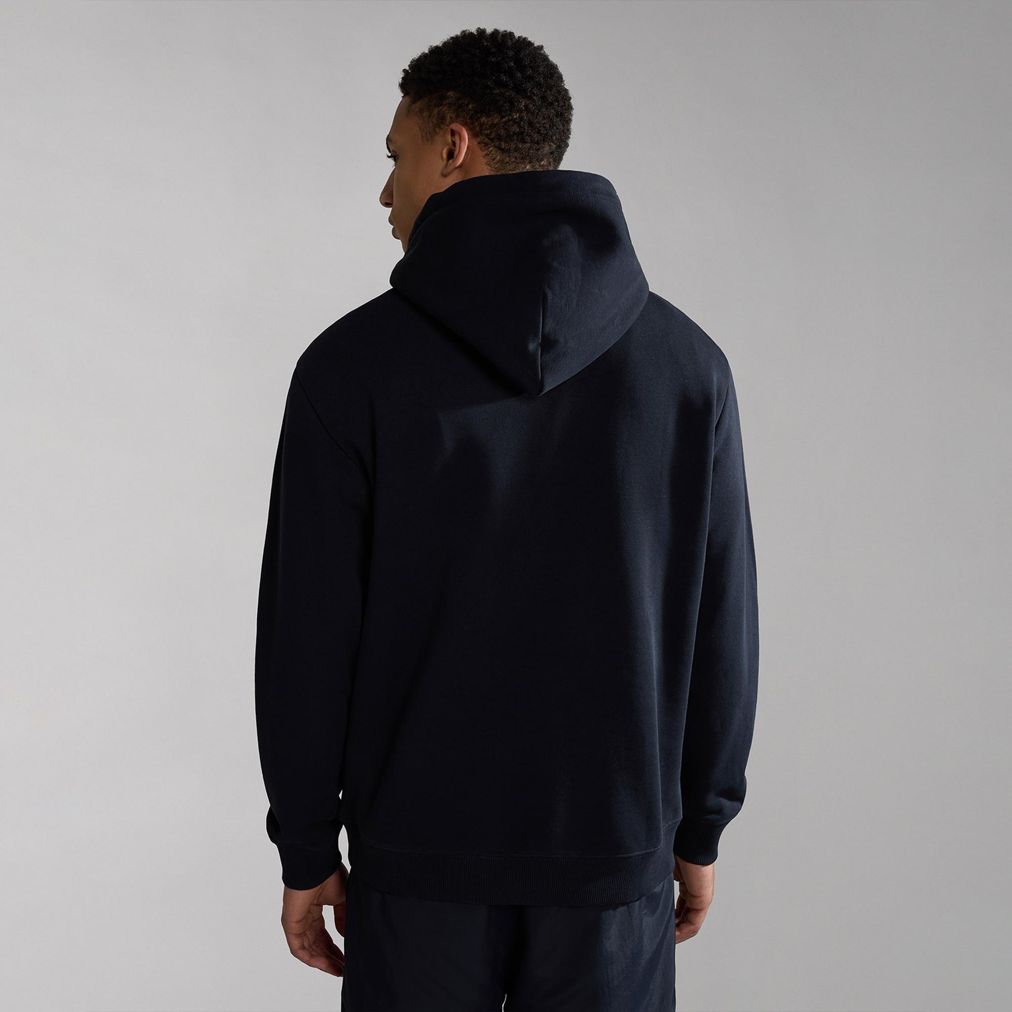 Napapijri B-Telemark H 1 Erkek Siyah Sweatshirt