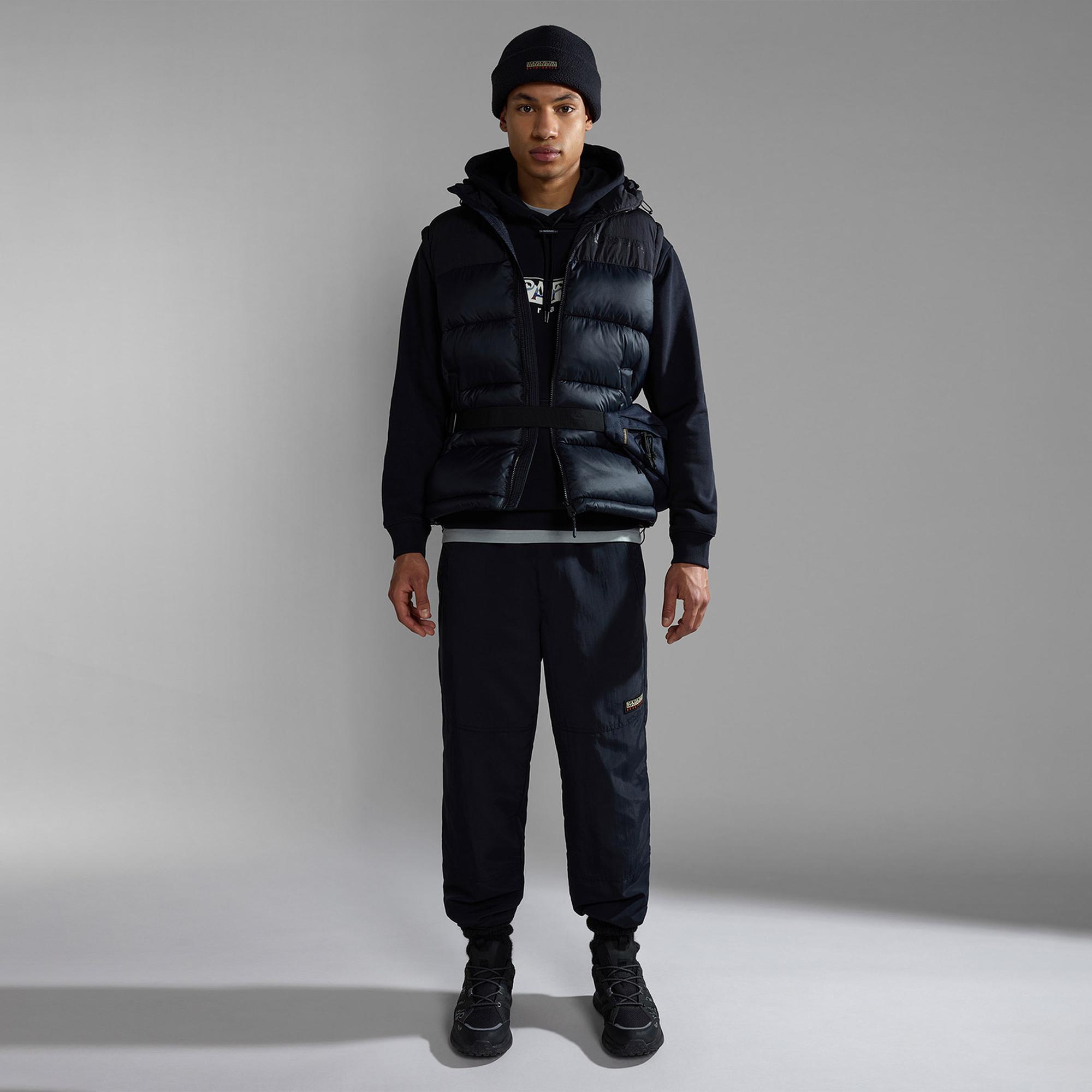 Napapijri B-Telemark H 1 Erkek Siyah Sweatshirt