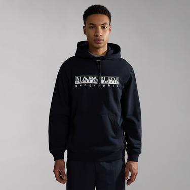  Napapijri B-Telemark H 1 Erkek Siyah Sweatshirt