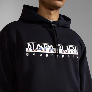  Napapijri B-Telemark H 1 Erkek Siyah Sweatshirt