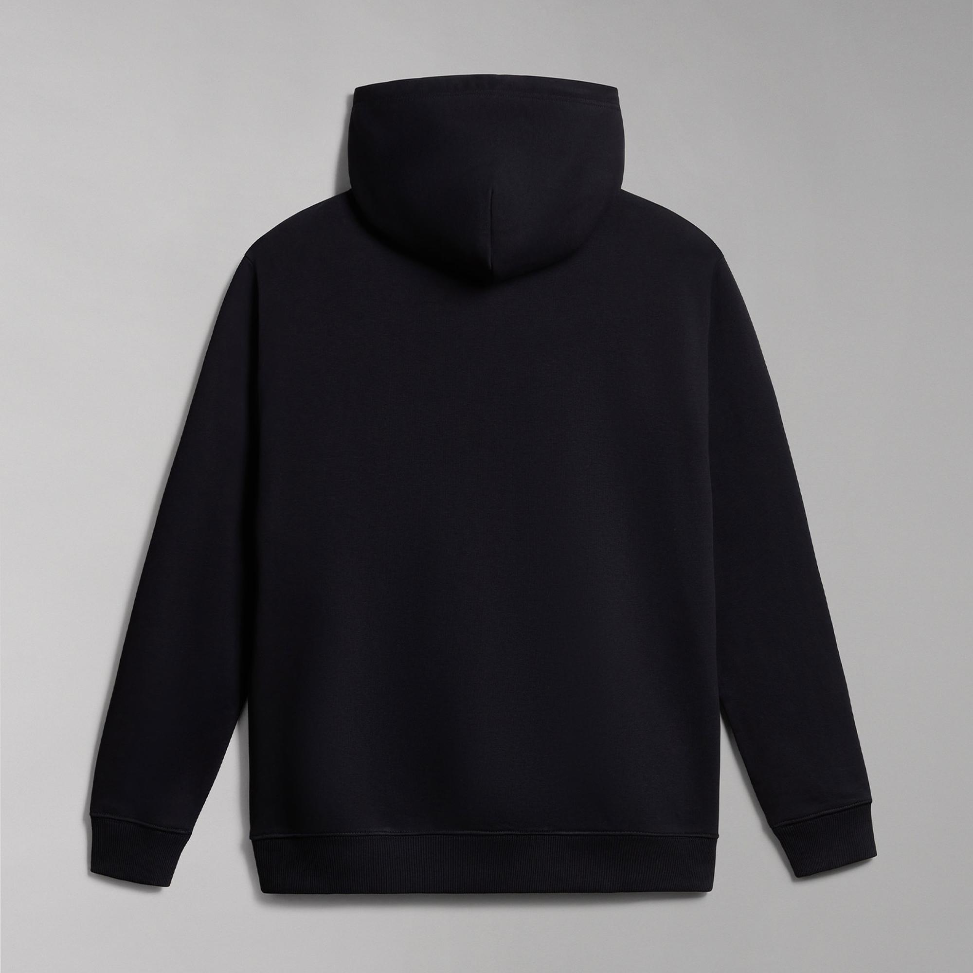 Napapijri B-Telemark H 1 Erkek Siyah Sweatshirt