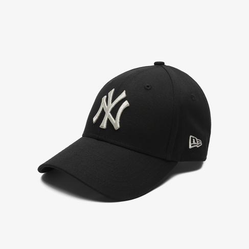  New Era Female  Metallic Logo 9Forty Unisex Siyah  Günlük Şapka