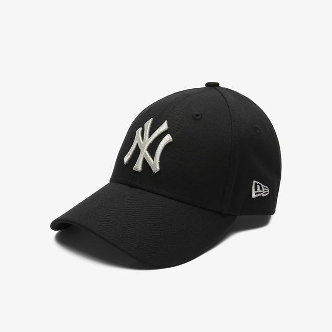  New Era Female  Metallic Logo 9Forty Unisex Siyah  Günlük Şapka