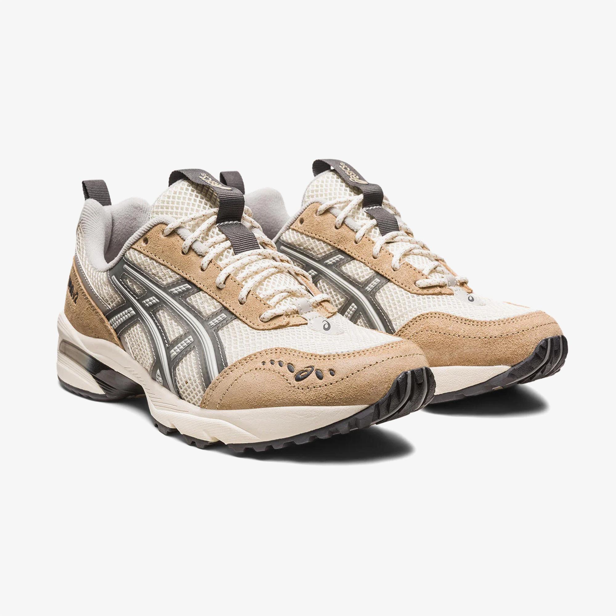 Asics Gel-1090V2 Unisex Bej/Gri Spor Ayakkabı