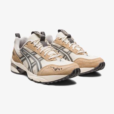  Asics Gel-1090V2 Unisex Bej/Gri Spor Ayakkabı