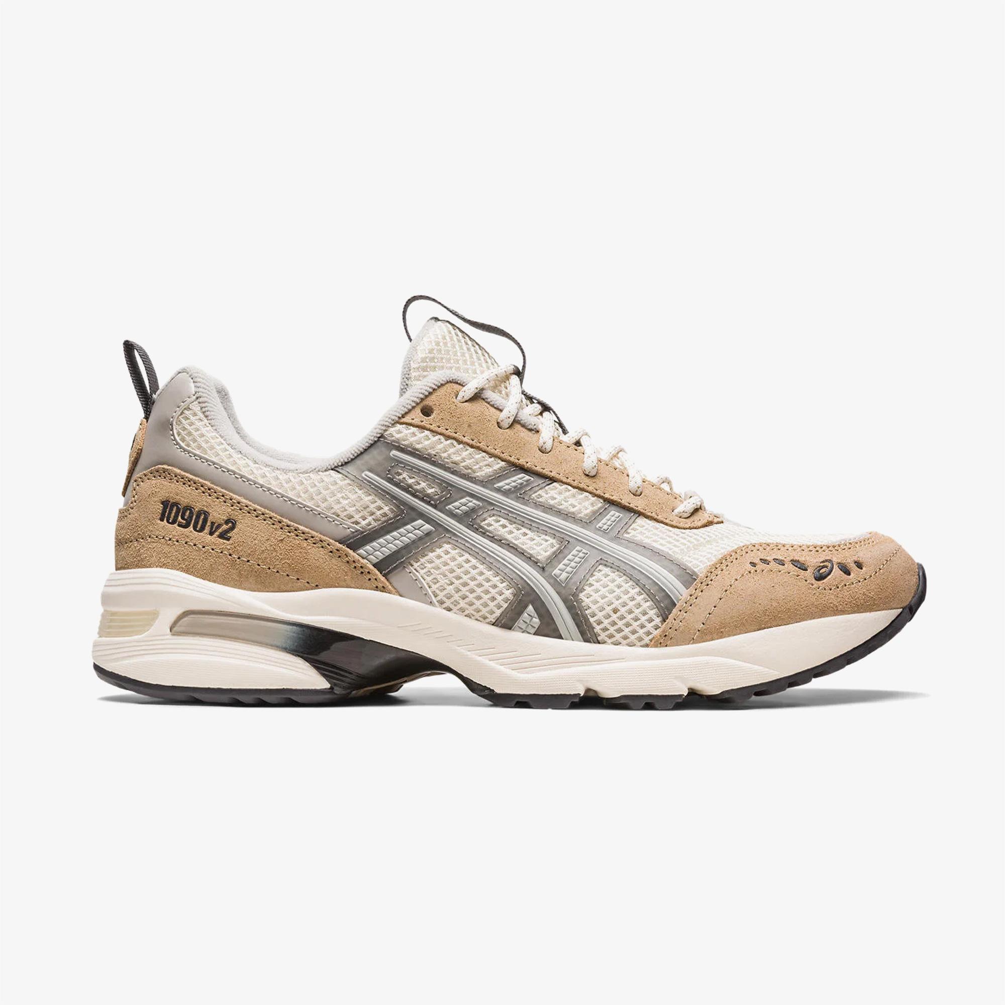 Asics Gel-1090V2 Unisex Bej/Gri Spor Ayakkabı