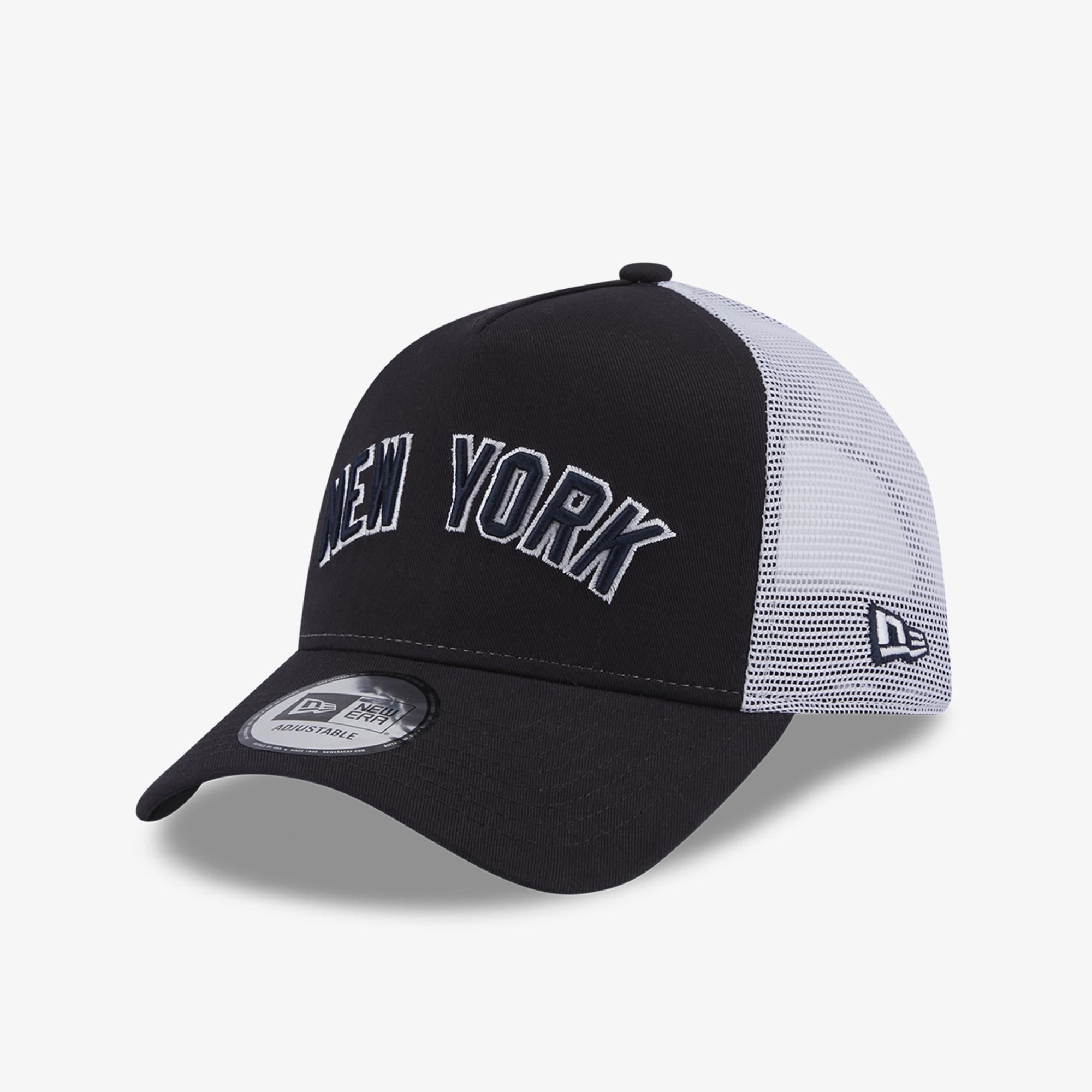 New Era Team Script Trucker Neyyan Unisex Lacivert Şapka