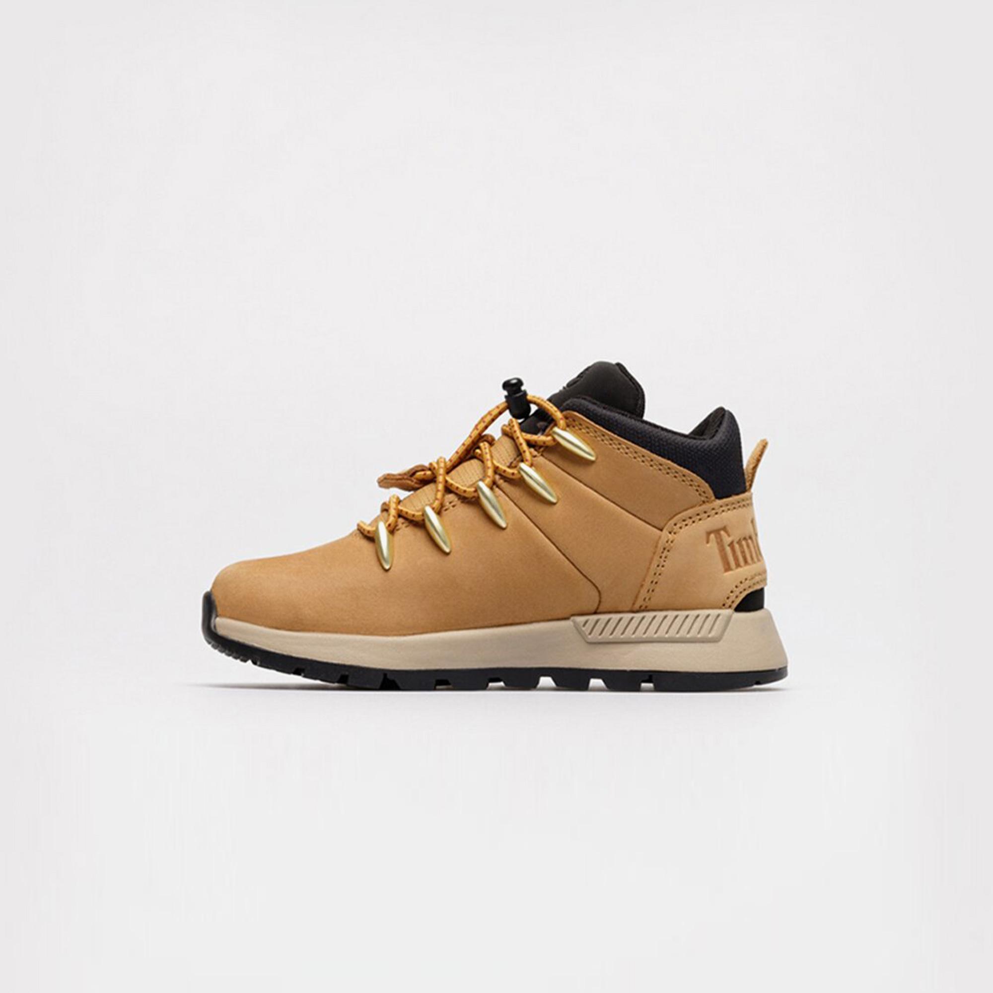Timberland Mid Lace Up Bebek Kahverengi Bot