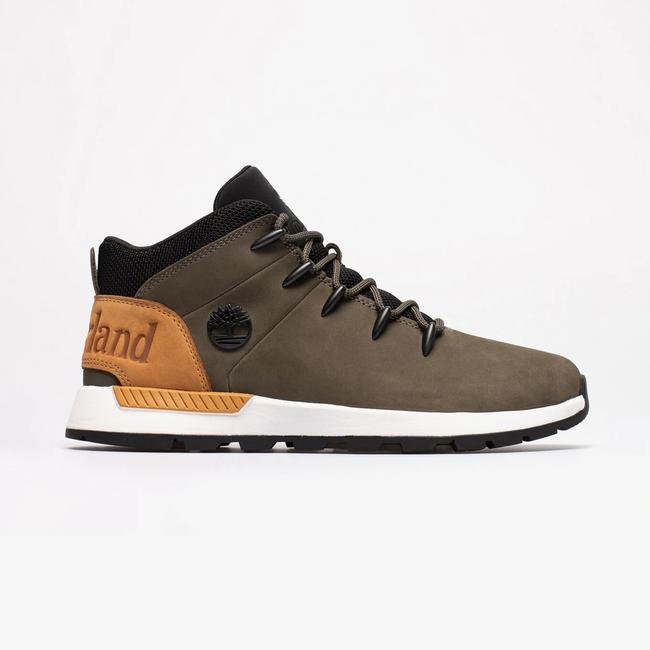  Timberland Sprint Trekker Mid Erkek Kahverengi Outdoor Ayakkabı