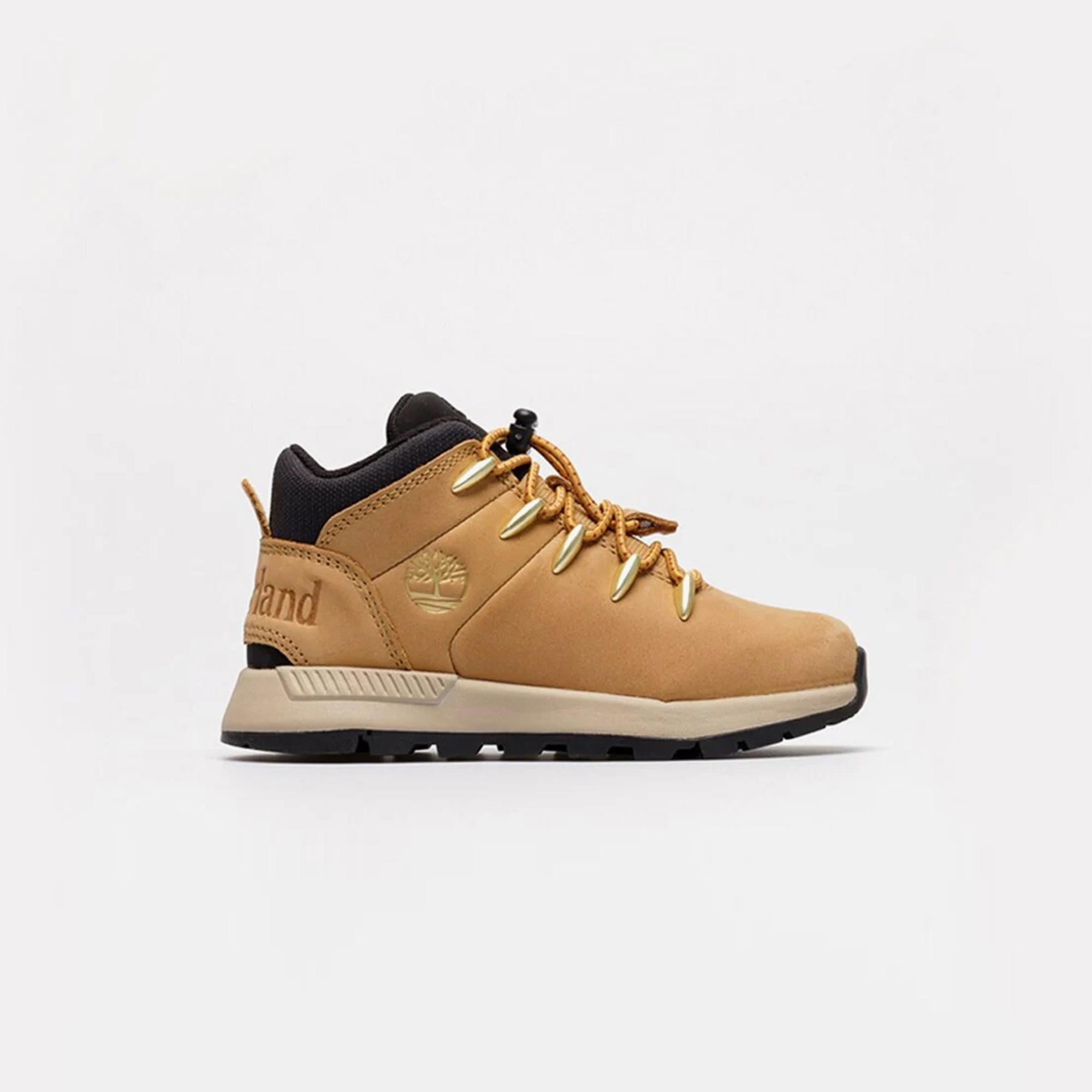 Timberland Mid Lace Up Bebek Kahverengi Bot