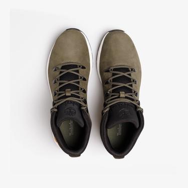  Timberland Sprint Trekker Mid Erkek Kahverengi Outdoor Ayakkabı