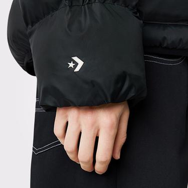  Converse Patch Pocket Puffer Erkek Siyah Mont