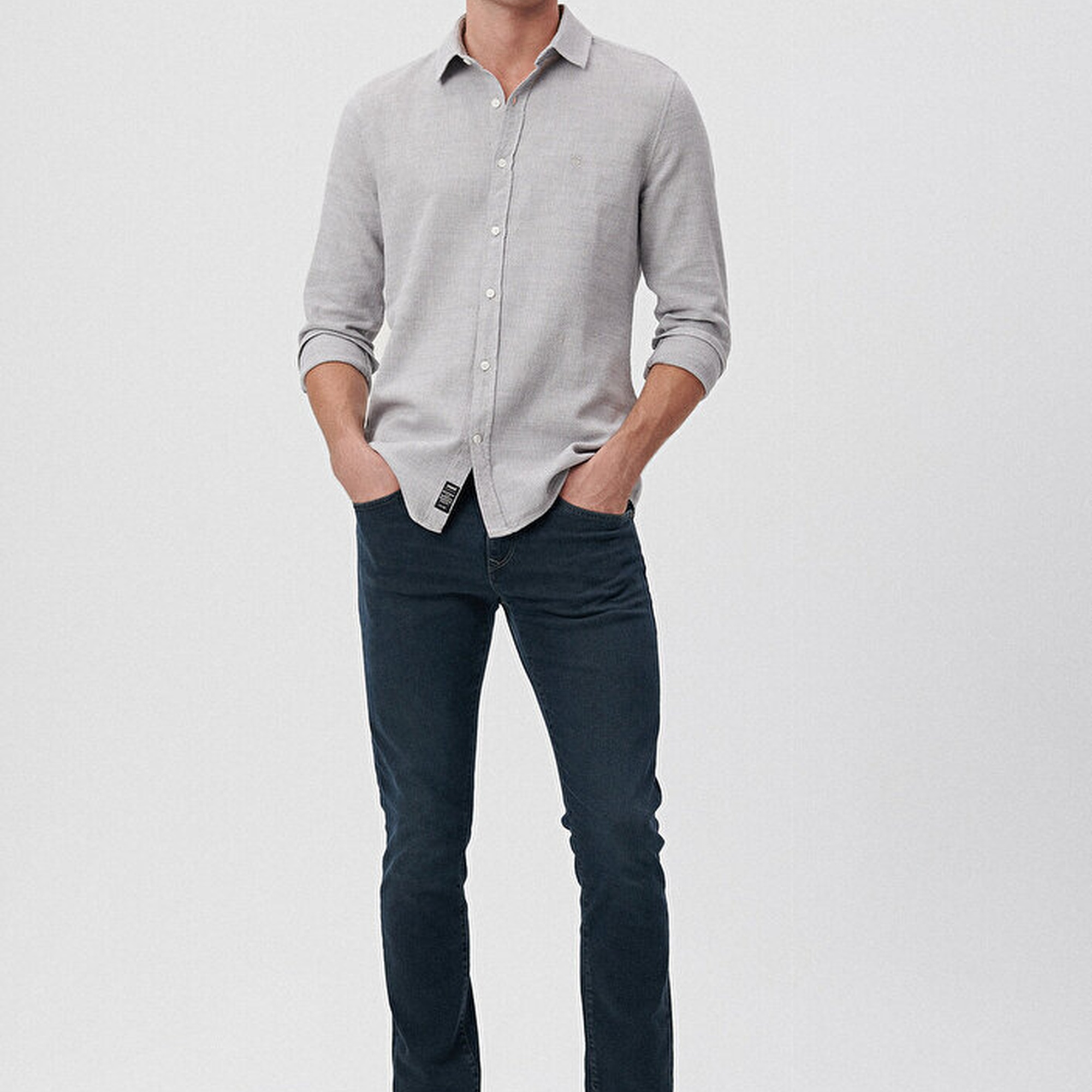 Mavi Marcus Koyu Puslu Mavi Black Jean Pantolon 0035126972