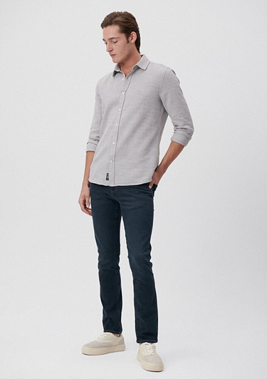  Mavi Marcus Koyu Puslu Mavi Black Jean Pantolon 0035126972