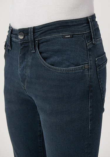  Mavi Marcus Koyu Puslu Mavi Black Jean Pantolon 0035126972