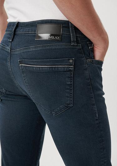  Mavi Marcus Koyu Puslu Mavi Black Jean Pantolon 0035126972