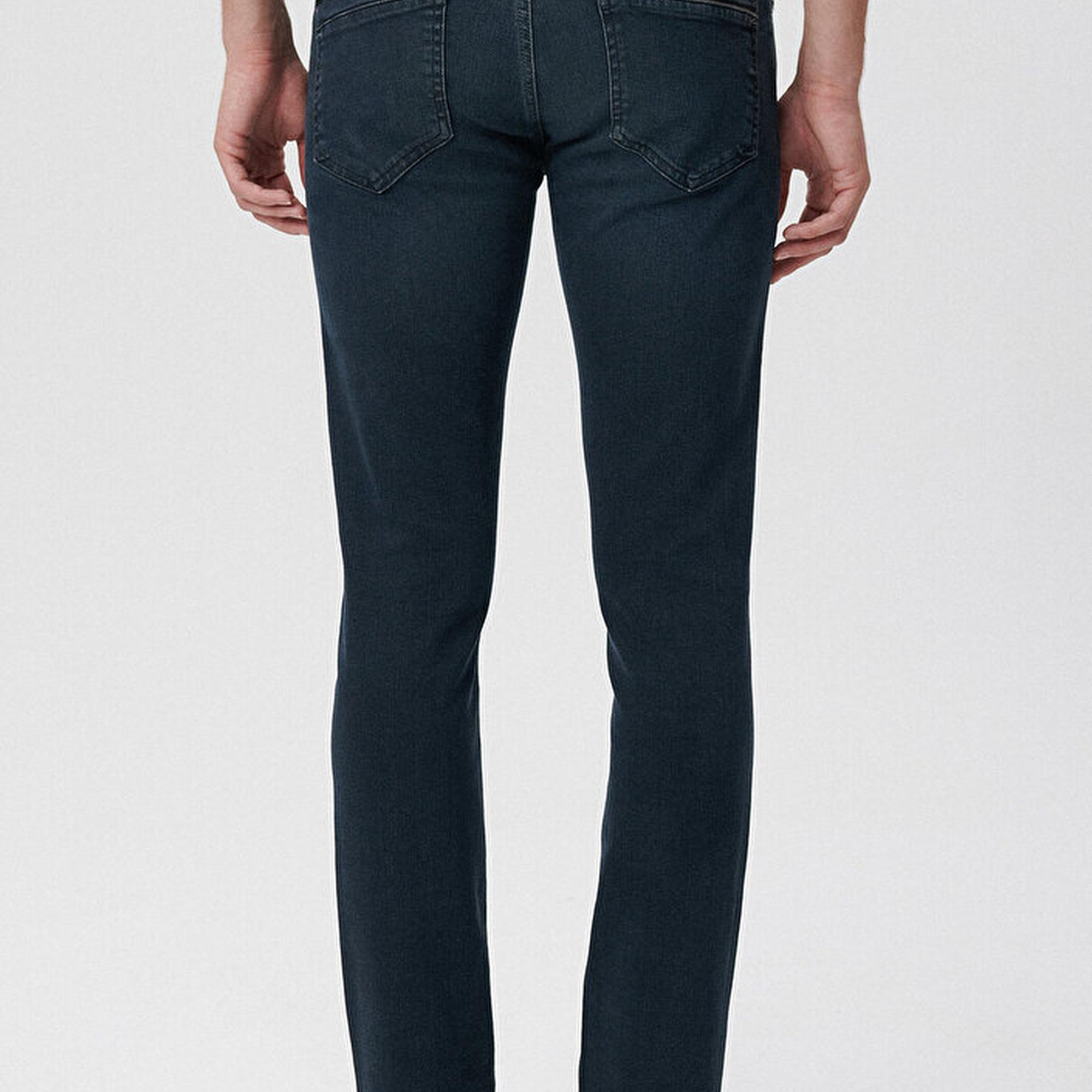 Mavi Marcus Koyu Puslu Mavi Black Jean Pantolon 0035126972