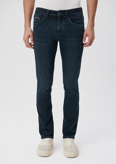  Mavi Marcus Koyu Puslu Mavi Black Jean Pantolon 0035126972