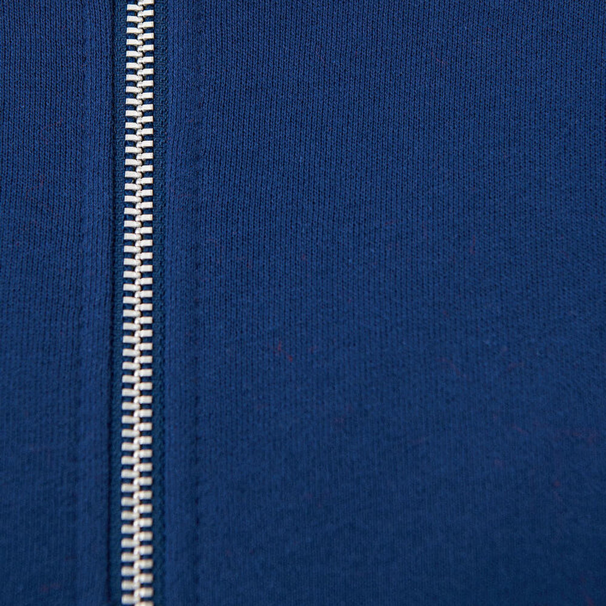 Mavi Fermuarlı Kapüşonlu Lacivert Basic Sweatshirt 1611775-82625