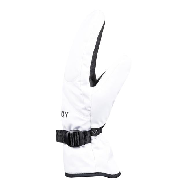  Roxy Roxy Jetty Solid Mitt Kadın Beyaz Eldiven