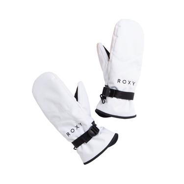  Roxy Roxy Jetty Solid Mitt Kadın Beyaz Eldiven