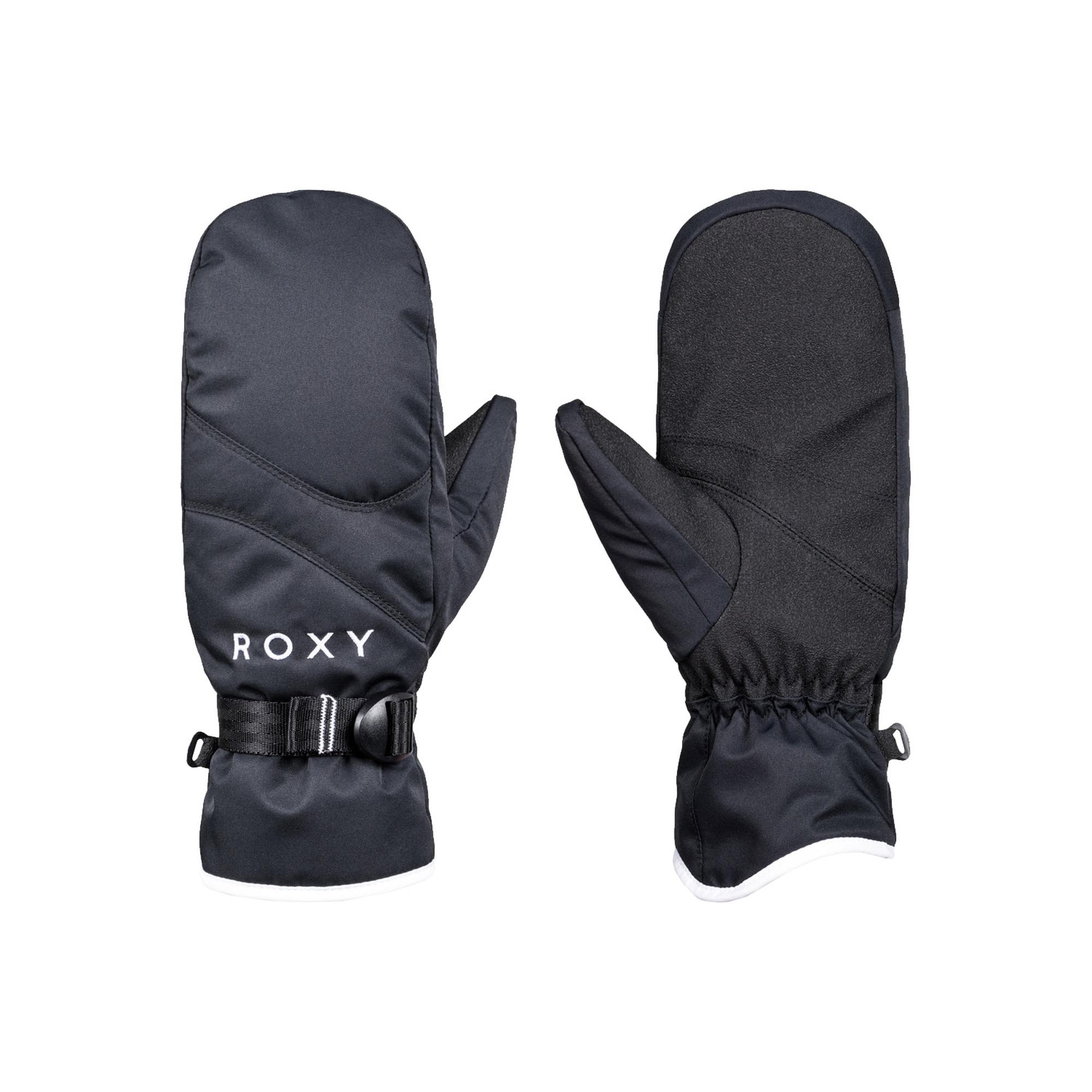 Roxy Roxy Jetty Solid Mitt Kadın Siyah Eldiven