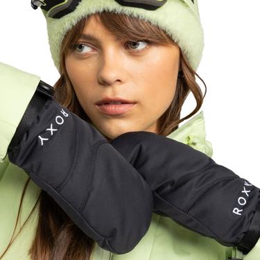  Roxy Roxy Jetty Solid Mitt Kadın Siyah Eldiven